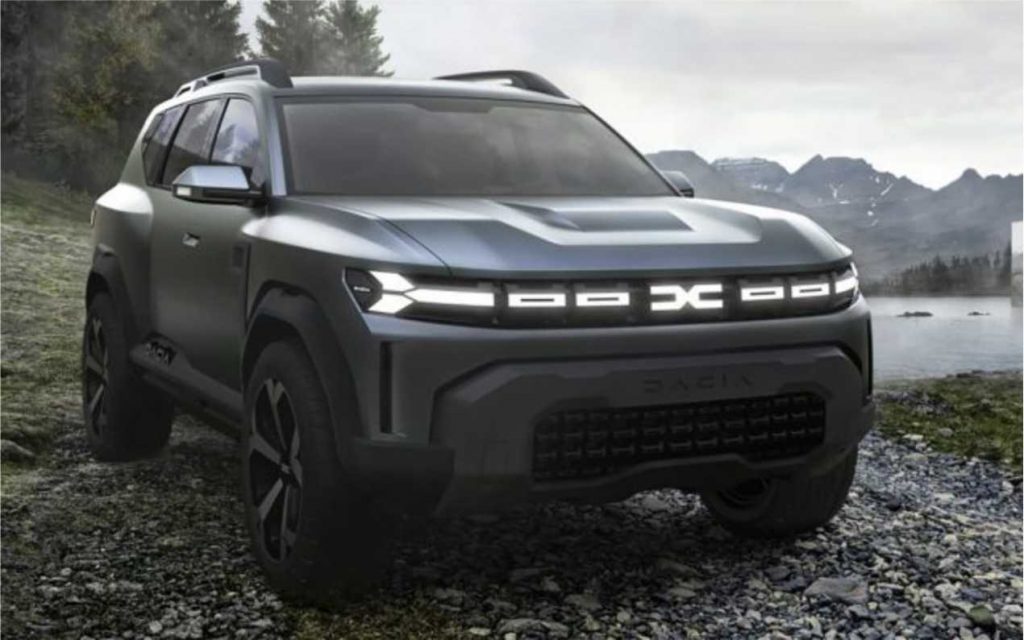 Dacia Bigster: Cum arată noul SUV românesc